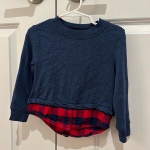 Vineyard vines girls 2t long sleeve shirt